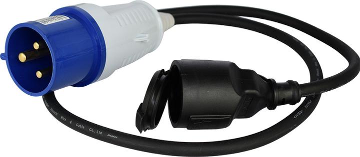 Actual product image Könner & Söhnen Adapter Przedłużacz Ks Ex1m-1s (1 m, CEE 7/7)