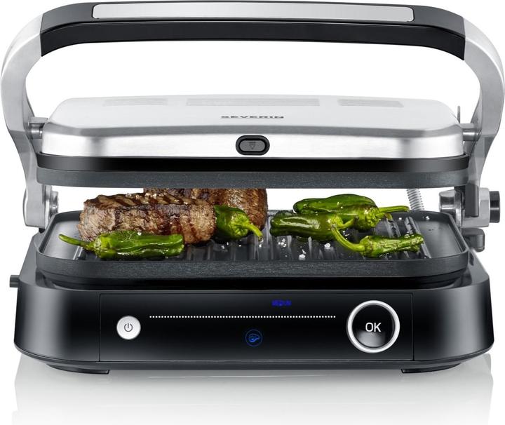 Image du produit Severin KG 2395 Gril de contact noir/argenté