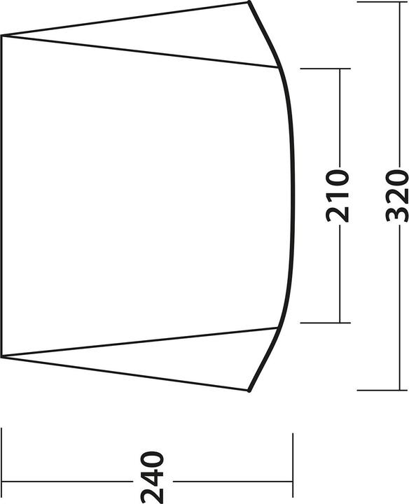 Produktbild Outwell Touring Canopy (Vorzelt, 5.50 kg)