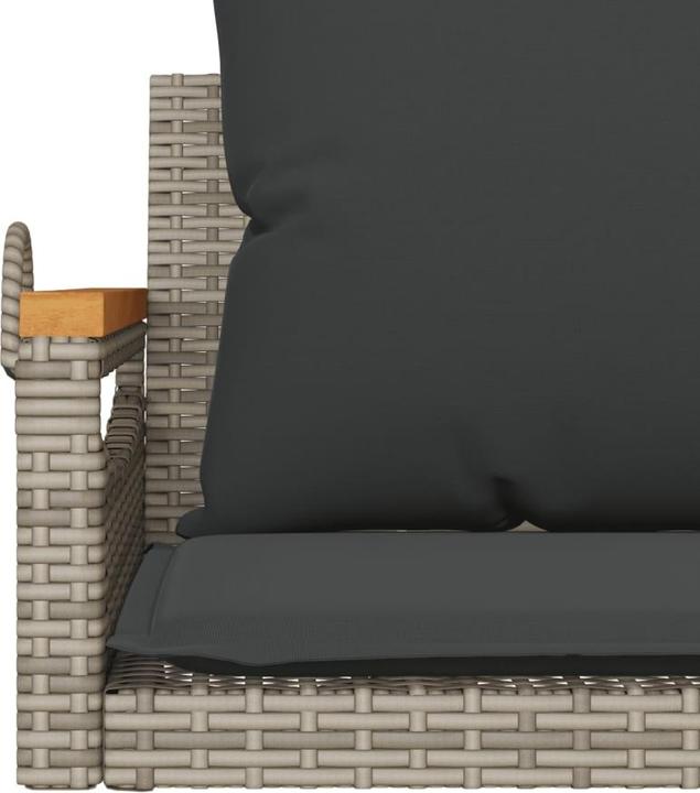Image du produit VidaXL Ensemble salon de jardin 10 pièces avec coussins