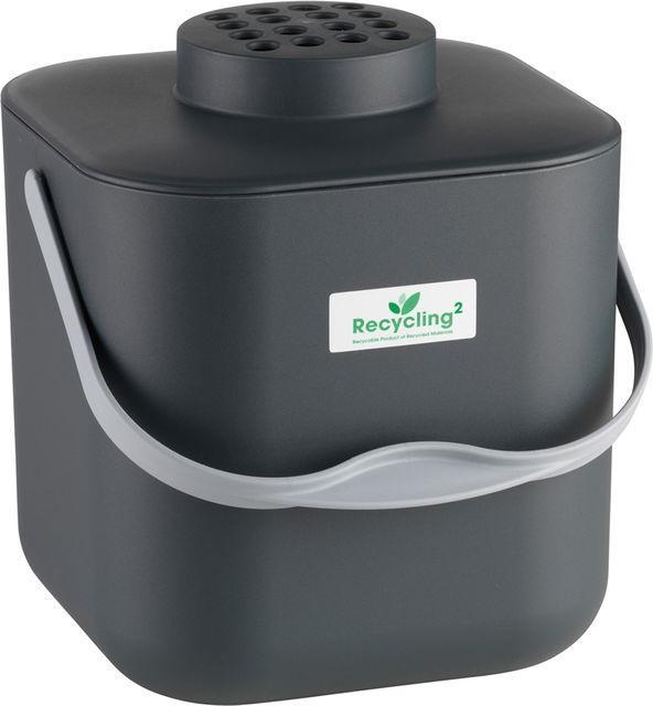 Actual product image Müllex Compost bin with activated charcoal filter (5 l)