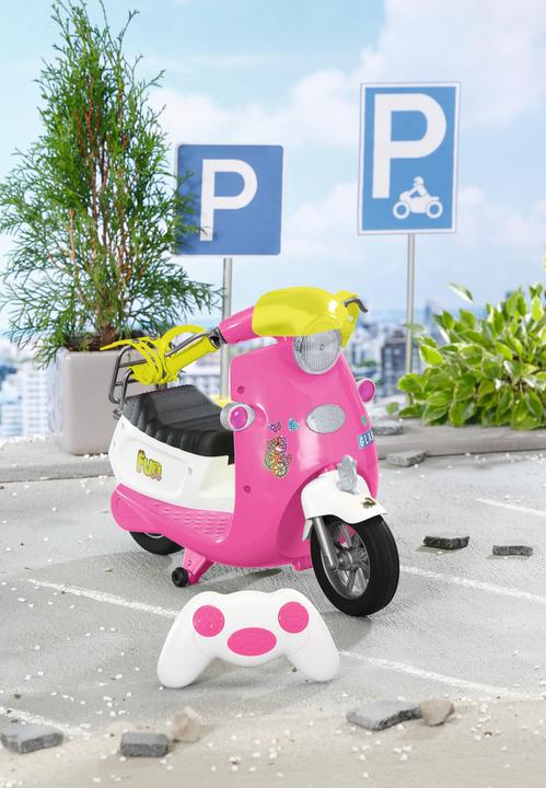 Actual product image Zapf Creation City RC Glam Scooter