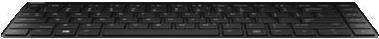 Image du produit HP Kbd Cp Sr Fr/Ar