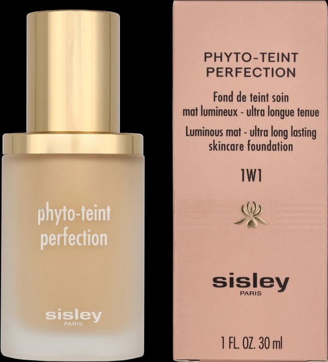 Produktbild Sisley PHYTO-TEINT PERFECTION luminous matte makeup base #1W1-Ecr 30 ml (Ecru)