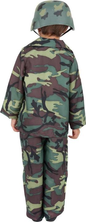 Produktbild Smiffys Militär - Armee (128, 134, 140, 130 B)