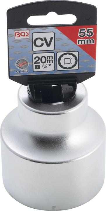 Produktbild BGS Steckschlüssel-Einsatz (55 mm)