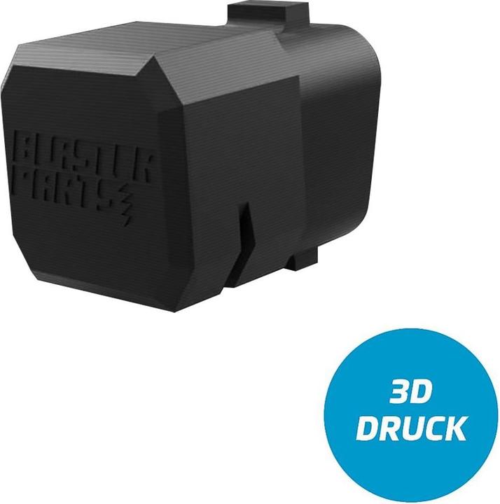 Actual product image Nerf BuzzBee Agitator, inkl. Blasterparts Tuning-Pack mit Schulterstütze, Tuning Feder und 3D-Druck Up...