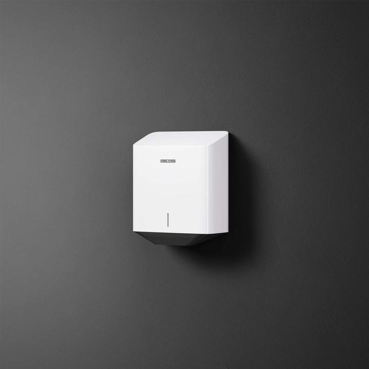 Actual product image Stiebel Eltron ULTRONIC Plus, electric hand dryer, hygienic: air steriliser + HEPA filter, TÜV, plastic