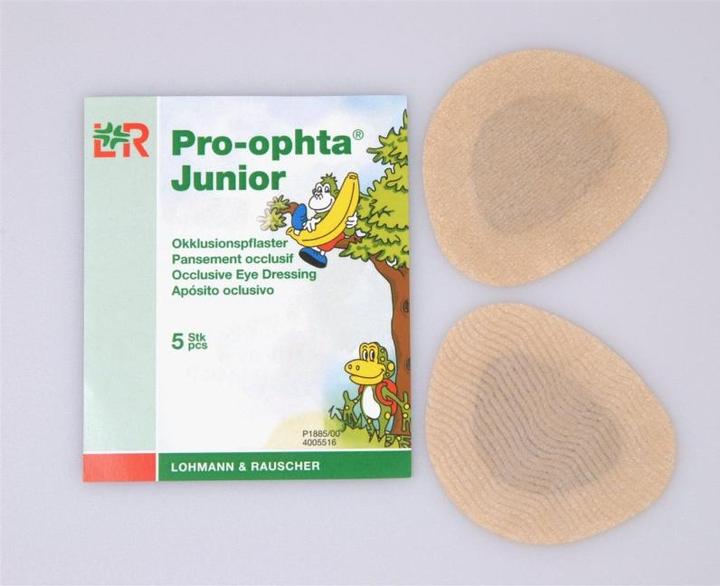 Actual product image Pro Ophta Junior eye patch (50 x)