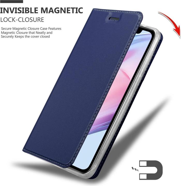 Actual product image Cadorabo Classy Book cover (Apple iPhone 13 Pro Max)