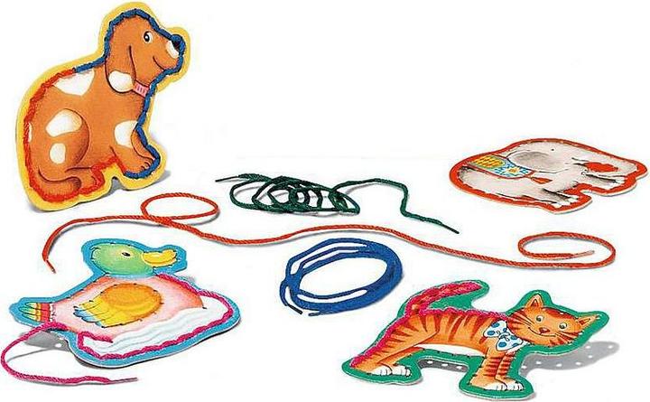 Productafbeelding Ravensburger Borduren zonder naald (Duits)