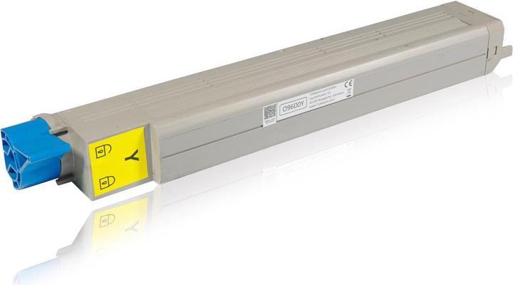 Produktbild Inkadoo Toner kompatibel zu OKI 42918913 / C9650 Toner, gelb Gelb (Y)