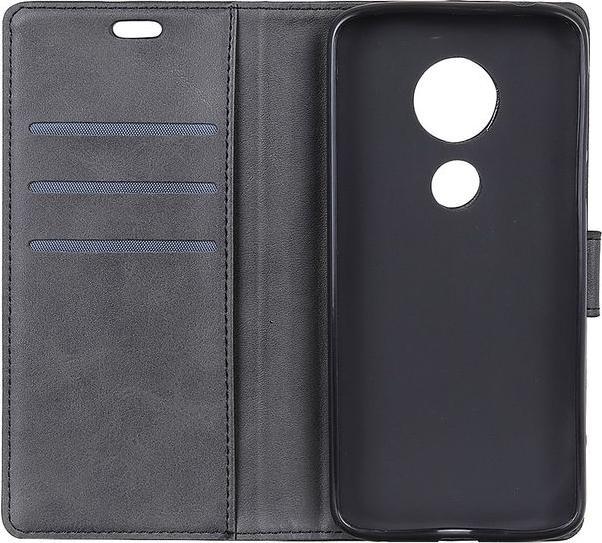 Produktbild MU Classic Classic IV Leder Bookcover Series (Motorola Moto G7 Play)