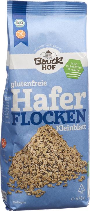 Image du produit Bauckhof Flocon d'avoine petite feuille (475 g)