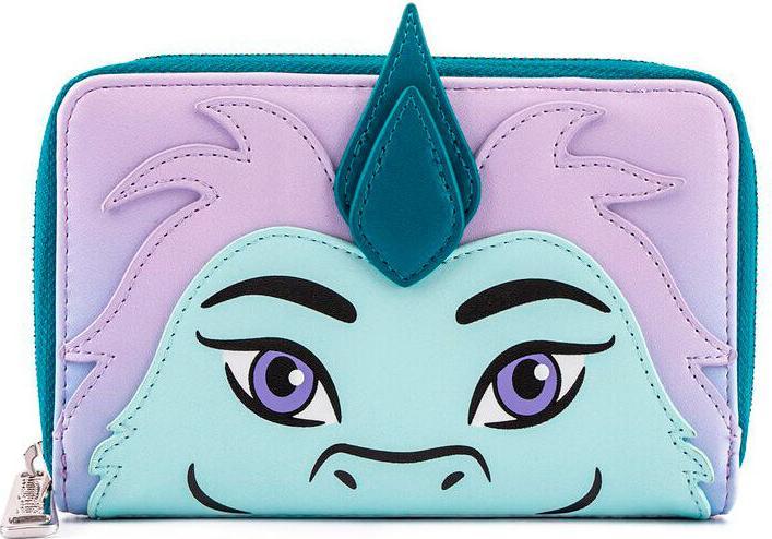 Produktbild Loungefly Disney Raya und der ultimative Drache sisu Geldbörse, lila, Einheitsgrösse, lässig