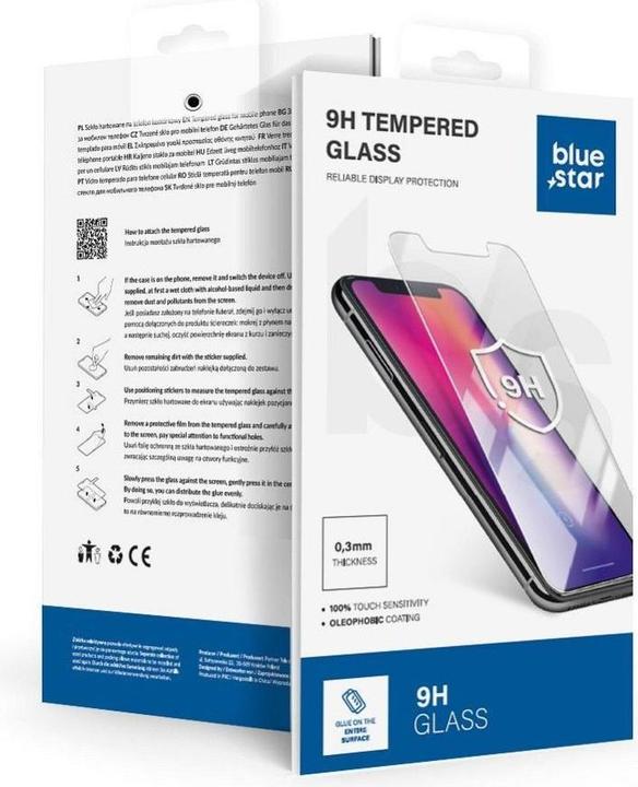 Actual product image Protective glass Blue Star Tempered Glass Blue Star - XIAOMI Redmi 14C (1 Piece, Xiaomi Redmi 14C)