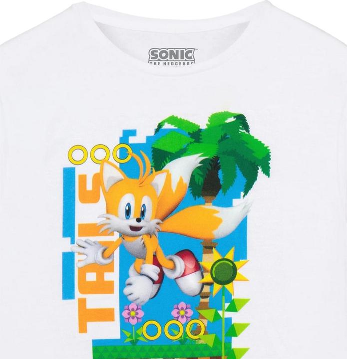 Produktbild Sonic The Hedgehog TShirt kurzärmlig (116)