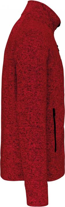 Produktbild Kariban Melierte Jacke mit Reissverschluss (4XL)