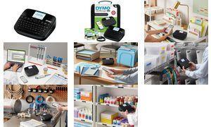 Produktbild Dymo LabelManager 640CB 6/9/12/19/24mm D1-Bänder QWZ Value P