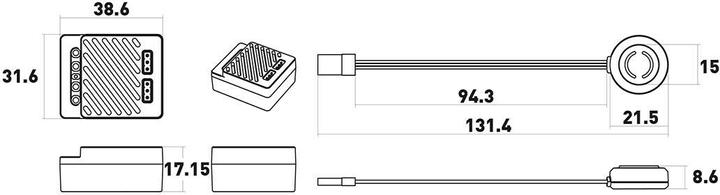 Immagine prodotto Isdt Controller ESC90 spazzolato con Bluetooth