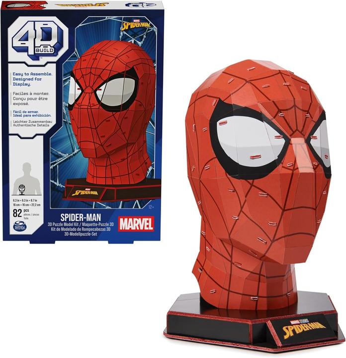 Produktbild Spin Master FDP APZ Marvl Spiderman Mask GML (82 Teile)