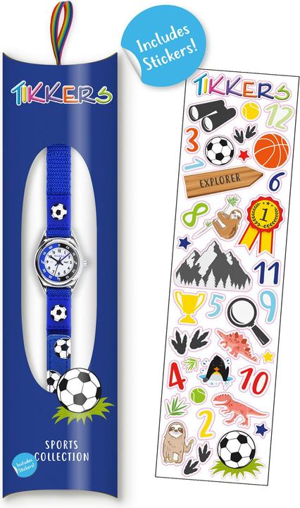 Produktbild Tikkers Velcro Time Teacher (Analoguhr, 26 mm)