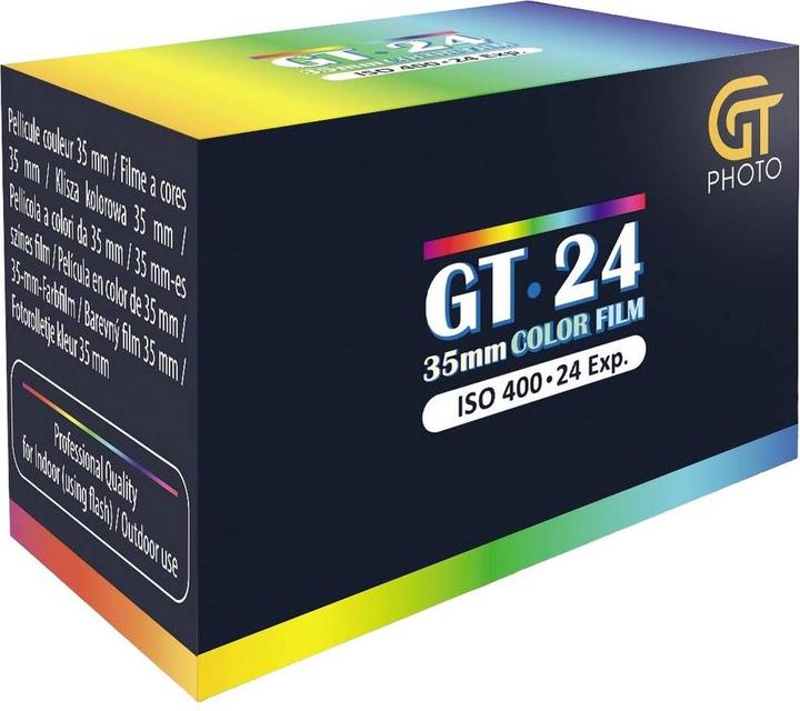 Image du produit GT Photo GT 24 400 ASA 135-24 Film 35 mm 1 pc.