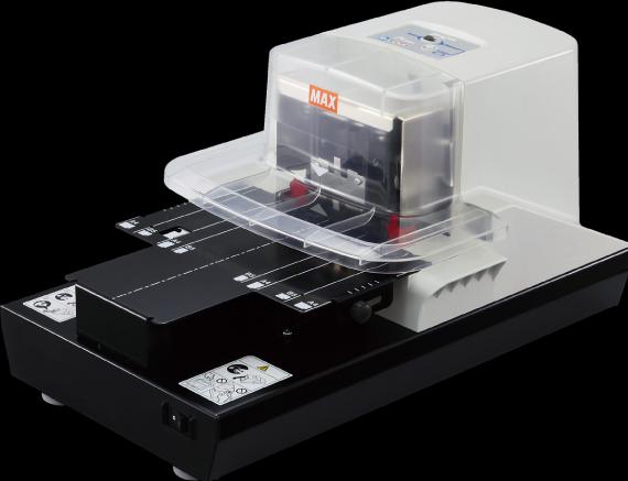 Produktbild Max Elektrischer Heftapparat EH-110F, Leistung 100 Blatt, 80g/m2 (100 Blätter)