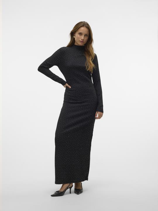Actual product image Vero Moda Vmdrewy Ls Slim Dress Jrs Faw Exp (XS)