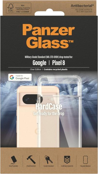Actual product image PanzerGlass HardCase (Google Pixel 8)