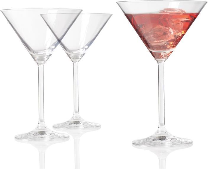 Produktbild Leonardo Daily (2.70 dl, 6 x, Martini Gläser)