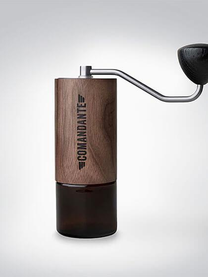 Actual product image Comandante C40 Ironheart
