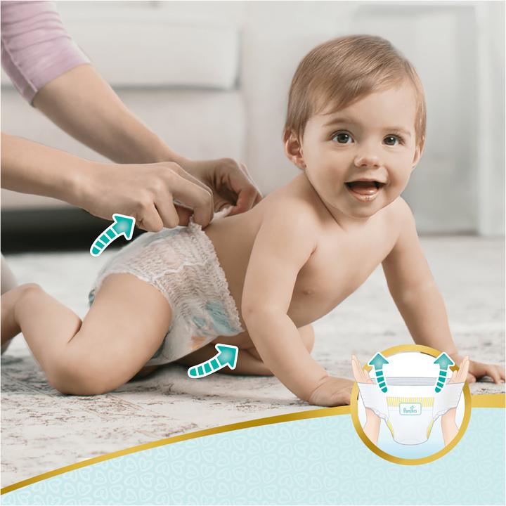 Produktbild Pampers Premium Protection Pants (Gr. 5, Monatsbox, 133 Stück)