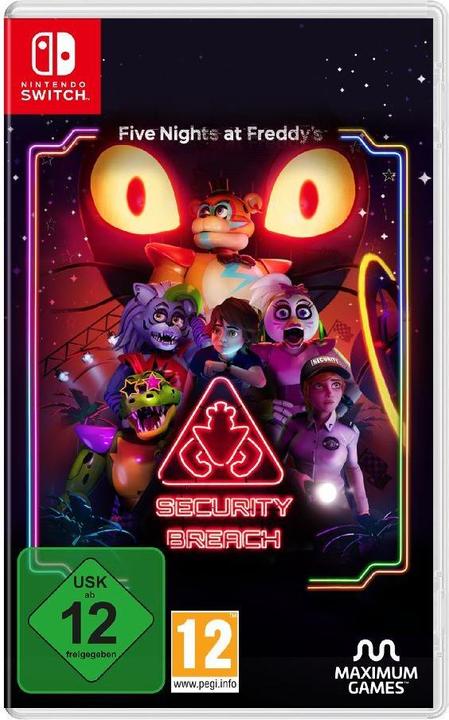 Actual product image astragon Five Nights at Freddy's: Security Breach SWITCH (Switch, Switch Lite, Switch OLED, DE)