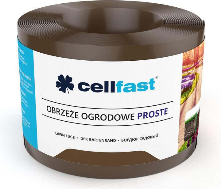 Cellfast Rasenkante gerade 10cm hoch und 9m lang (900 cm)