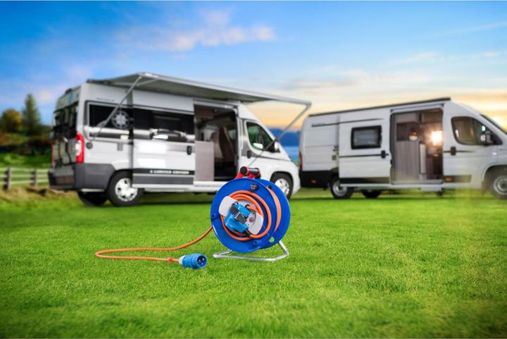 Produktbild Brennenstuhl Camping-Kabeltrommel (25 m, 2.50 mm²)