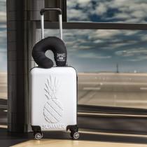 Produktbild Jet Lag geprägter kabinenkoffer ananas 28l (28 l, Handgepäck (bis 50l))
