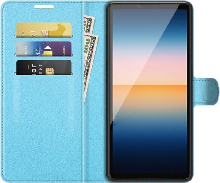Actual product image Screenguard Sony Xperia 10 III Leather Guard Leather Case (Sony Xperia 10 III)