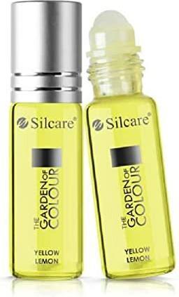 Silcare The Garden Of Colour Lemon Yellow Nail And Cuticle Oil 11Ml (11 ml)