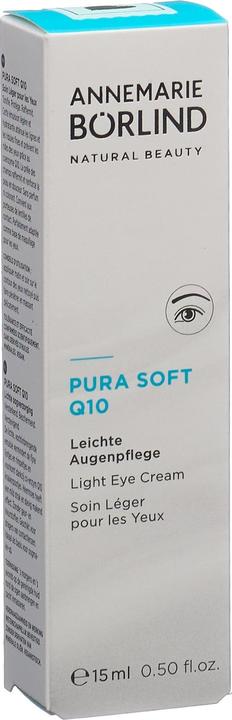 Actual product image Annemarie Börlind PURA SOFT Q10 Light Eye Care (Crème, 15 ml)