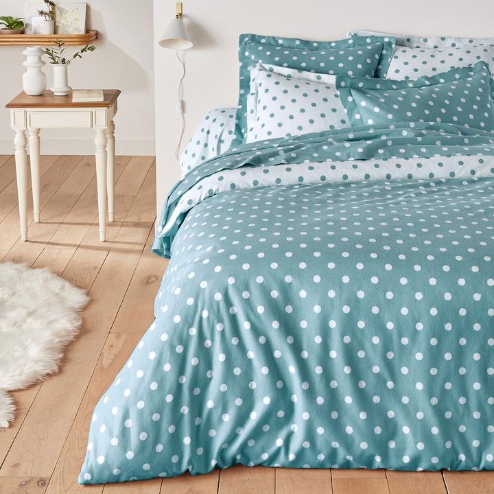 Image du produit La Redoute Interieurs Clarisse Flanelle (180 x 200 cm)