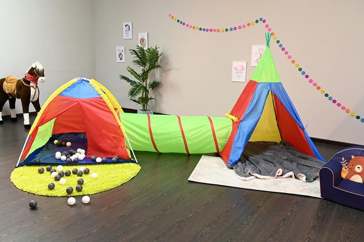 Actual product image Knorrtoys Tent city Zenovia
