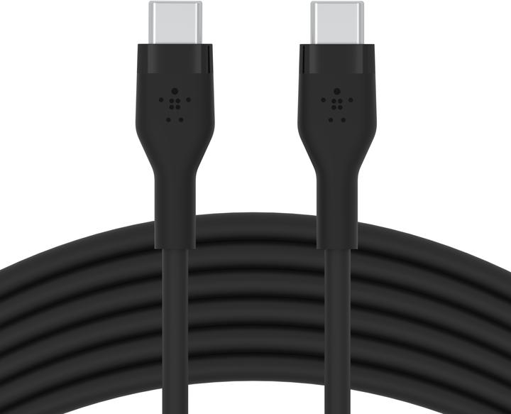Image du produit Belkin Câble de charge USB Boost Charge Flex USB C - USB C 3 m (3 m, USB 2.0, 60 W)