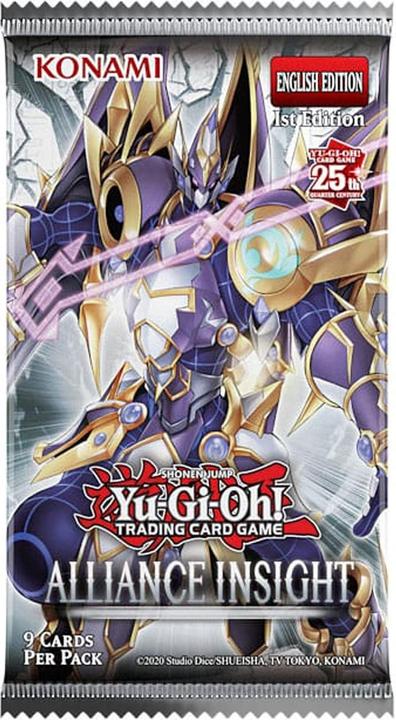 Produktbild Yu-Gi-Oh Alliance Insight Booster Box DE (Deutsch, Booster Display)
