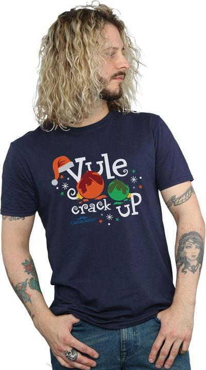 Produktbild National Lampoon´s Vacation National Lampoon's Christmas Vacation Yule Crack Up TShirt (XL)