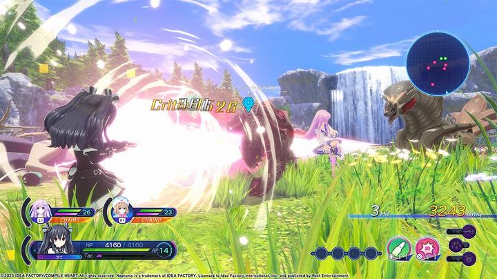 Actual product image Idea Factory Neptunia: Sisters VS Sisters - Calendar Edition (PS4, EN)