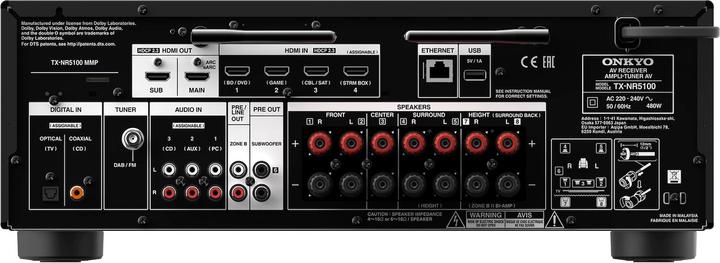 Produktbild Onkyo TX-NR5100 (7.2 Kanal, FM)