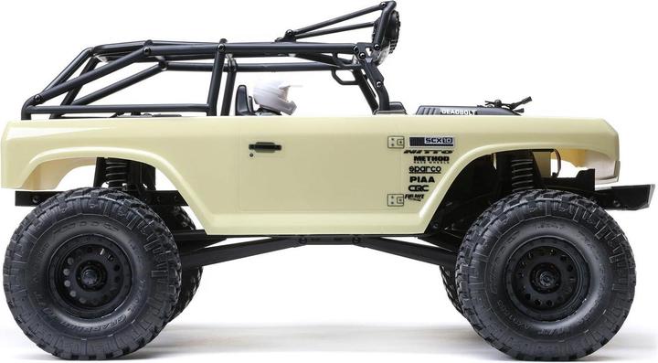 Actual product image Axial SCX10 II Deadbolt Electric Brushed Crawler 4WD 1:10 RTR Tan (RTR Ready-to-Run)