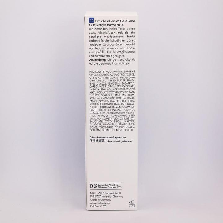 Actual product image Malu Wilz Hydro Thalasso Hydro Gel (30 ml, Face gel)