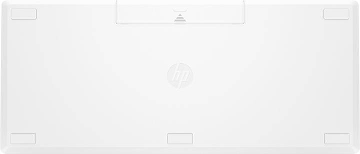 Image du produit HP 350 Compact Draadloos Toetsenbord Wit Qwerty (ING. Int., Sans fil)